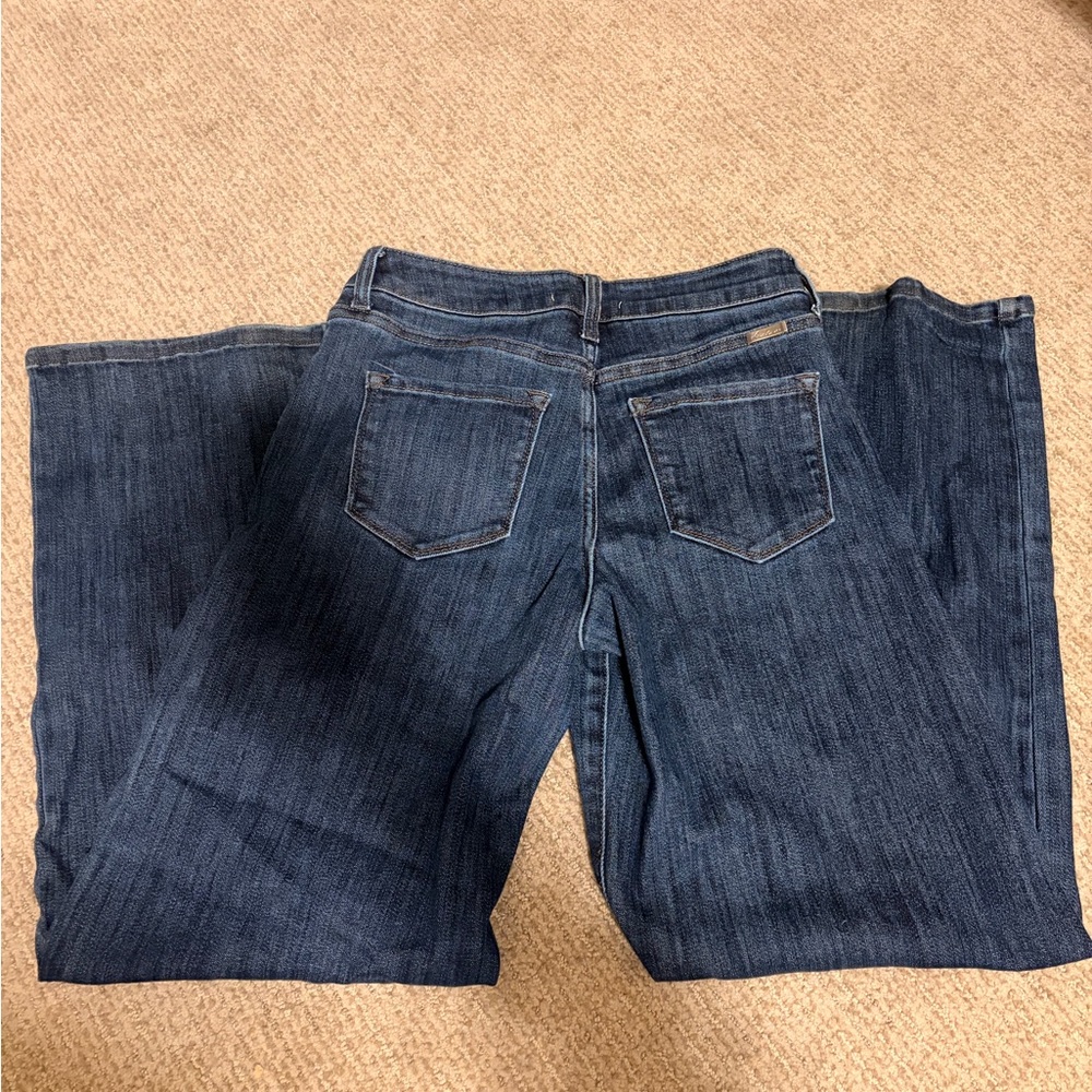 Kancan Norie Essentials High Rise Wide Leg Jeans View 5